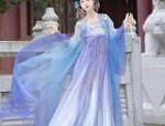 Elegant Purple Hanfu for Little Girls:Embracing Traditional Beauty