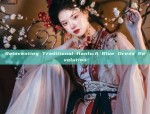 Blue Summer Ming Dynasty Hanfu Fashion:A Blend of Tradition and Comfort