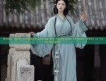The Little One-Year-Old Hanfu Girl Child