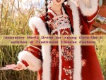 2021 New Style of Blue and White Porcelain Cheongsam:A Blend of Tradition and Modernity