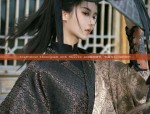 Traditional Cheongsam with Sleeves and盘扣细节，中袖与七分袖的魅力