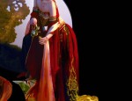 The Elegance of a Horseface Skirt with Long-sleeved Top