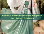 Summer Hanfu:Traditional Elegance for Junior Students