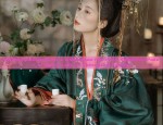 The Enchanting Journey of a Little Girl in Purple Xiaxi Hanfu