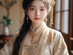 The Splendor of Shanhes Horseface Skirt:A Journey into the Traditional Beauty of Chinese Costume
