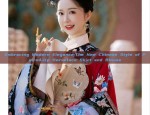Chinese New Year Celebration:Childrens Traditional Hanfu Costumes for Winter
