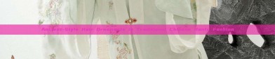 Ancient-Style Hair Ornaments in Traditional Chinese Hanfu Fashion