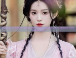 Children in Vibrant Green Hanfu:The Splendor of Traditional Chinese Attire