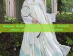 Article Title:Starry Sky Hanfu:The Enchantment of Gradient Dreams in Traditional Splendor