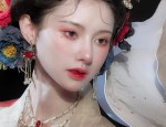 超仙女童中国风汉服头饰