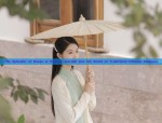 The Elegance of a Long-Sleeve Hanfu Woman