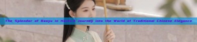 The Splendor of Baoyu in Hanfu:A Journey into the World of Traditional Chinese Elegance