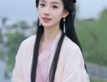 Summer in a White Cheongsam Dress