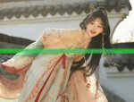 A Little Girl in a Different Land:The Enchantment of Hanfu Fashion