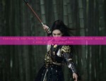 Tall Elegance in Neo-Chinese National Style Cheongsam Qipao