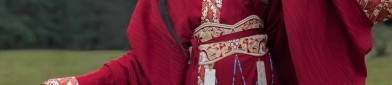 The Splendor of Hanfu:A Three-Piece Set of Song Dynasty Knee Pants
