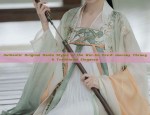 Authentic Original Hanfu Styles of the Wei-Jin Era:A Journey Through Traditional Elegance