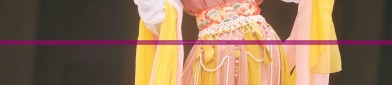 The Enchantment of a White Tang-Style Dress