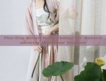 The 12-Year-Old Hanfu Enthusiastic Girl Student in Ancient Costume