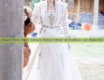 Elegant Girls Hanfu Lantern Pants:A Blend of Tradition and Modernity