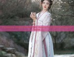 Enchanting Blue Hanfu:Ancient Beauty in a Blue Chinese Costume