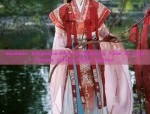 The Elegance of Cheongsam with Long Chiffon Skirt in Winter