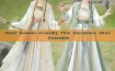 Adult Summer-Friendly Thin Horseface Skirt Ensemble