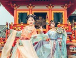 Adult Summer Hanfu Costumes for Women:A Guide to Traditional Chinese女装汉服