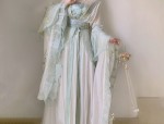 The Grace of Mid-Length Silk Cheongsam:A Noble Elegance
