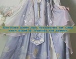 One-Piece Hanfu Hair Accessories for Children:A Blend of Tradition and Fashion