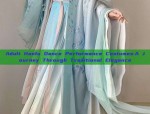 Childrens Hanfu Fashion:Exploring the Elegance of Girls Hanfu Styles