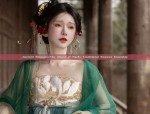 Ancient Elegance:The Allure of Hanfu Traditional Womens Ensemble
