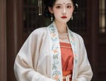 Exploring the World of Traditional Chinese Dress for 8-Year-Old Girls:The Beauty of Hanfu