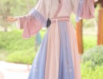Summer Elegance in Mid-Length Cheongsam:A Fashionable Journey