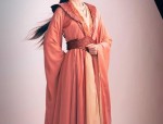 The Enchanting Charm of Xiangyunsha Cheongsam Skirt Over the Knee