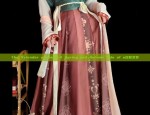 Embroidered Horseface Skirt with Heavy Work and Plus Size