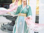 Summer Hanfu Fashion for Student Girls:Embracing Traditional Elegance in the Heat
