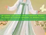 Mountains and Rivers Meet Traditional Hanfu:The Union of Cultural Splendor in Modern Times