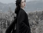 The Charm of a Miniature Black Horseface Skirt