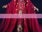 The Elegance of Long Cheongsam with Fish-Tail Skirt