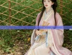 The Elegance of Black Cheongsam Women in Summer