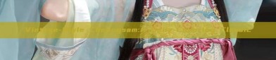 Vintage-Style Cheongsam:A Belly-Covering Classic