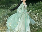 The Splendor of Tang-Era Hanfu:The披上袄 as a Symbol of Cultural Heritage