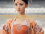 The Enchantment of Cheongsam Earrings with Pearl Accents