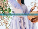 Vibrant Northeast China:The Charm of Flower-Patterned Cheongsam with Long Sleeves