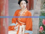 Summer in Traditional Chinese Childrens Hanfu Costumes
