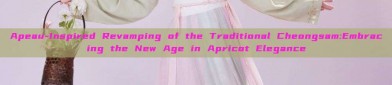 Apeau-Inspired Revamping of the Traditional Cheongsam:Embracing the New Age in Apricot Elegance