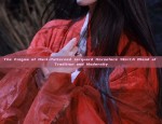 Qipao-Inspired Girls Fashion in Summer:A Blend of Youthful Exuberance and Ancient Charm