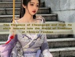 The Splendor of Tang and Hanfu Headwear:A Journey into Ancient Chinese Headdress Art