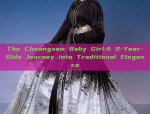 The Cheongsam Baby Girl:A 2-Year-Olds Journey into Traditional Elegance